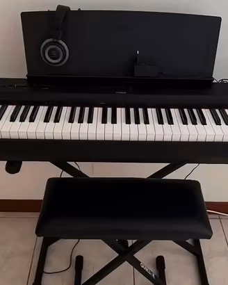 Pianoforte digitale Yamaha P125B