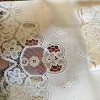 2 Coppie di asciugamani in lino e Cantù 