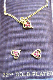 Parure vintage mini cuore ?