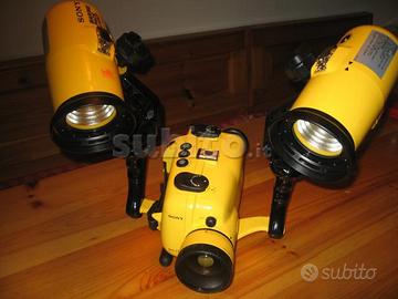 Custodia subacquea Sony