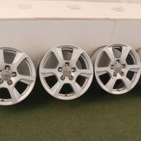 Cerchi in lega Audi A4 A3 Q3 16 ORIGINALI