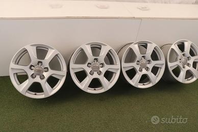 Cerchi in lega Audi A4 A3 Q3 16 ORIGINALI