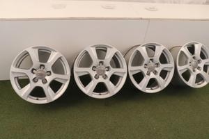 Cerchi in lega Audi A4 A3 Q3 16 ORIGINALI