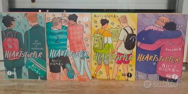 libri Heartstopper vol. 1-4 Mondadori