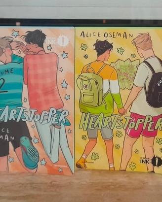 libri Heartstopper vol. 1-4 Mondadori