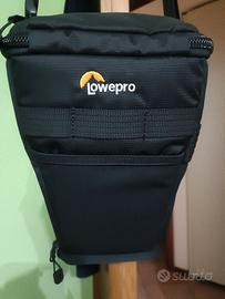 Borsa Lowepro espandibile per corpo + obbiettivo