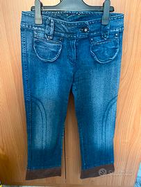 Pantaloni cropped donna taglia 44 Roberta Scarpa