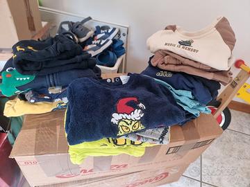 Abbigliamento bimbo 6/12 mesi autunno inverno