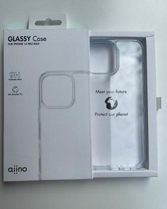 Cover Aiino Glassy iPhone 16 Pro Max
