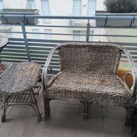 La panca e un tavolino