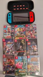 Nintendo Switch completa + giochi