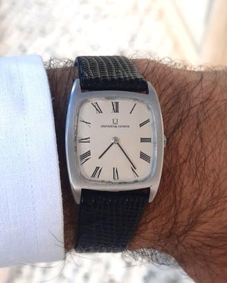 Universal Geneve Tank – Ultra Piatto – Revisionato