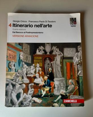 Libro di storia dell’arte: itinerario nell’arte 4
