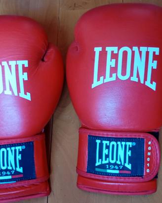 Guanti BOXE LEONE CONTEST 10 once