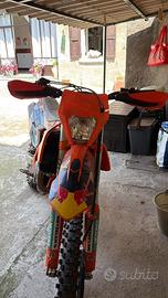 KTM  exc-f  2018