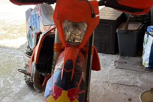 KTM  exc-f  2018