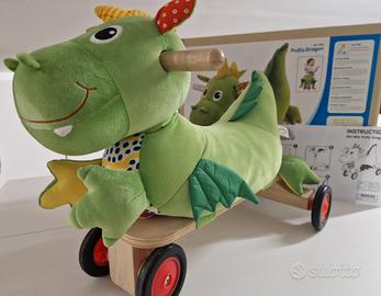 Drago a spinta cavalcabile