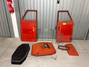 Piaggio APE 50 cabina piccola-