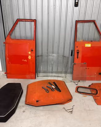 Piaggio APE 50 cabina piccola-