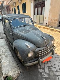 FIAT c 500 Giardinetta con documenti