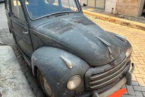 FIAT c 500 Giardinetta con documenti