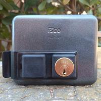 Serratura elettrica con piastra E60 DX