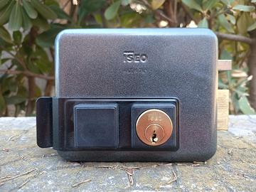 Serratura elettrica con piastra E60 DX