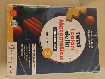Tutti i colori matematica 2 ISBN 9788849425161