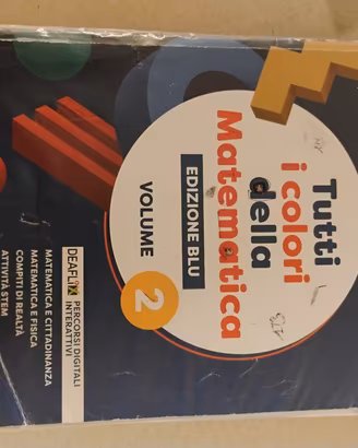 Tutti i colori matematica 2 ISBN 9788849425161