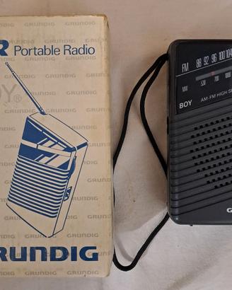 Radio Grundig BOY 45