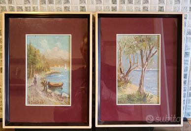 2 Quadretti ALDRIGHI