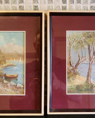 2 Quadretti ALDRIGHI