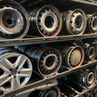 Cerchi in ferro - acciaio - alluminio Multimarca A