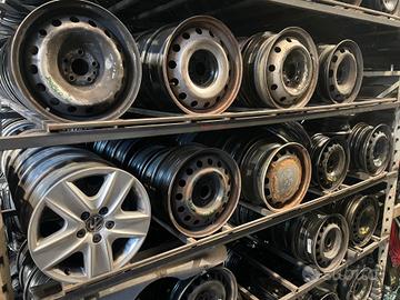 Cerchi in ferro - acciaio - alluminio Multimarca A