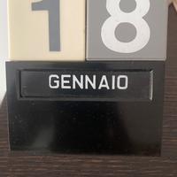 Calendario da tavolo vintage