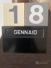 Calendario da tavolo vintage