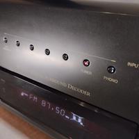 Technics sinto amplificatore SA DX 930