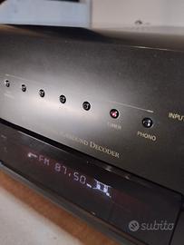 Technics sinto amplificatore SA DX 930
