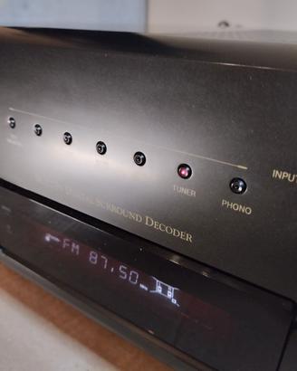 Technics sinto amplificatore SA DX 930