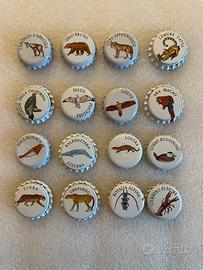 Tappi Valfrutta anni 90 serie WWF