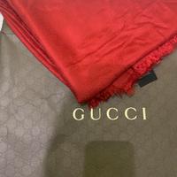 Pashmina Gucci rossa