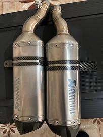 AKRAPOVIC TERMINALI Z 1000 SX