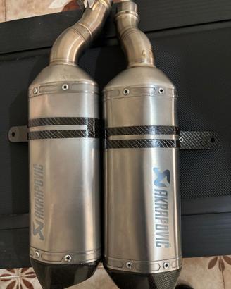 AKRAPOVIC TERMINALI Z 1000 SX