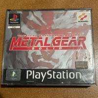 Metal Gear Solid per Play Station 1