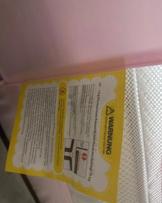 Sponda Letto bambini