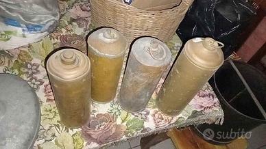 Scaldaletto buiotte rame o alluminio militari