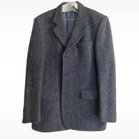 Giacca Harris Tweed in pura lana