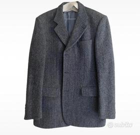 Giacca Harris Tweed in pura lana