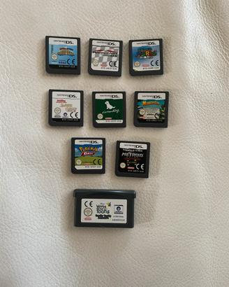 Giochi Nintendo DS originali