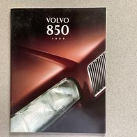 BROCHURE VOLVO 850 - 1995